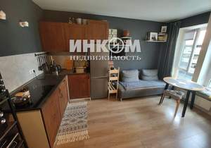 Студия квартира, вторичка, 27м2, 5/25 этаж