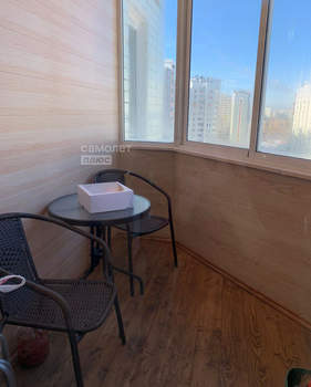 1-к квартира, вторичка, 40м2, 13/17 этаж