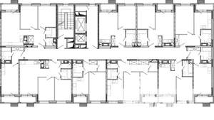 1-к квартира, вторичка, 35м2, 15/17 этаж