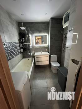 1-к квартира, вторичка, 43м2, 12/17 этаж