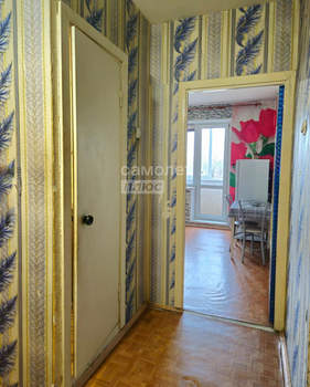 1-к квартира, вторичка, 41м2, 6/10 этаж