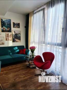 1-к квартира, вторичка, 42м2, 2/6 этаж