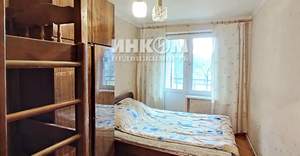 3-к квартира, вторичка, 58м2, 2/9 этаж