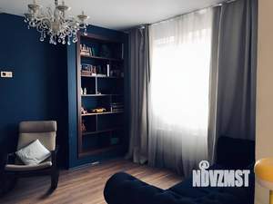 1-к квартира, вторичка, 45м2, 15/25 этаж