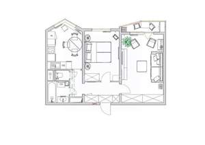 2-к квартира, вторичка, 51м2, 14/17 этаж