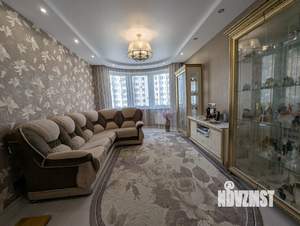 4-к квартира, вторичка, 98м2, 8/23 этаж