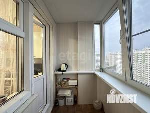 1-к квартира, вторичка, 44м2, 16/17 этаж