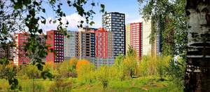 Студия квартира, строящийся дом, 33м2, 4/16 этаж