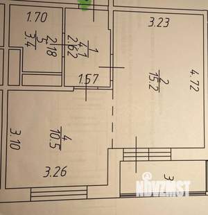 1-к квартира, вторичка, 35м2, 7/18 этаж