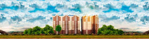 4-к квартира, вторичка, 103м2, 22/23 этаж
