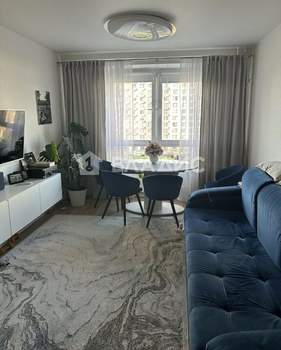 3-к квартира, вторичка, 55м2, 6/15 этаж