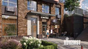 1-к квартира, вторичка, 46м2, 4/18 этаж