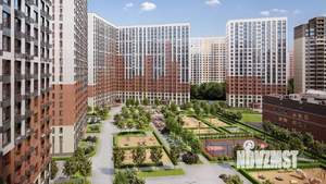 3-к квартира, вторичка, 70м2, 7/22 этаж