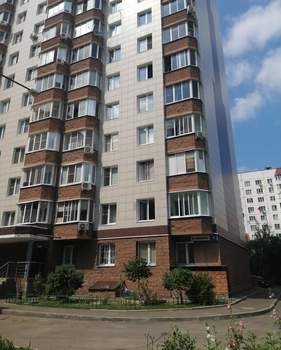 1-к квартира, вторичка, 41м2, 7/17 этаж