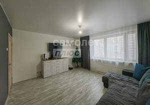 1-к квартира, вторичка, 43м2, 8/19 этаж