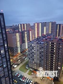 Студия квартира, сданный дом, 24м2, 23/25 этаж