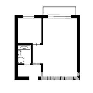 1-к квартира, вторичка, 35м2, 9/12 этаж