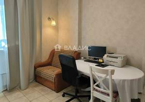 1-к квартира, вторичка, 44м2, 14/25 этаж