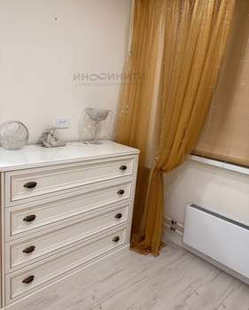 1-к квартира, вторичка, 34м2, 13/25 этаж
