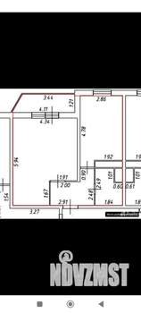 1-к квартира, сданный дом, 49м2, 20/25 этаж