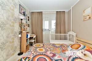 2-к квартира, вторичка, 57м2, 9/16 этаж