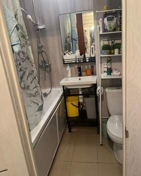 1-к квартира, вторичка, 27м2, 2/5 этаж