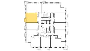 2-к квартира, вторичка, 36м2, 12/19 этаж