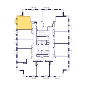 2-к квартира, вторичка, 37м2, 21/25 этаж