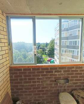 1-к квартира, вторичка, 43м2, 4/5 этаж