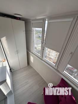 1-к квартира, вторичка, 44м2, 21/26 этаж