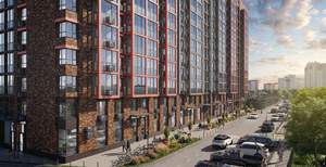 Студия квартира, вторичка, 30м2, 4/17 этаж