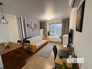 1-к квартира, вторичка, 38м2, 13/15 этаж