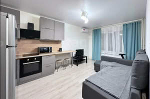 2-к квартира, вторичка, 37м2, 8/21 этаж