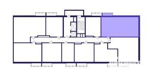 4-к квартира, вторичка, 65м2, 11/17 этаж