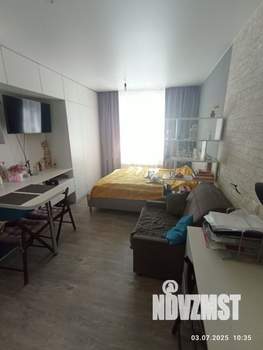 Студия квартира, вторичка, 23м2, 3/26 этаж
