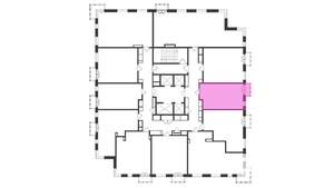 Студия квартира, вторичка, 28м2, 13/19 этаж