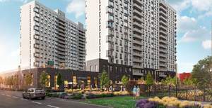 2-к квартира, вторичка, 54м2, 17/17 этаж