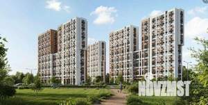 1-к квартира, вторичка, 43м2, 2/22 этаж