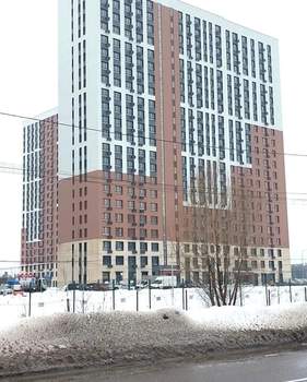 1-к квартира, вторичка, 34м2, 15/22 этаж