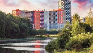 2-к квартира, вторичка, 55м2, 16/25 этаж