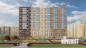 1-к квартира, вторичка, 33м2, 14/17 этаж