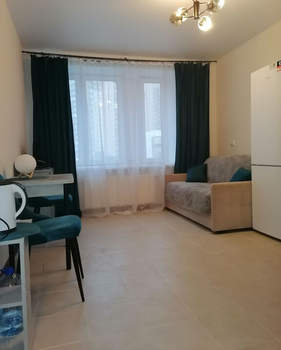 1-к квартира, вторичка, 46м2, 2/17 этаж