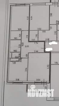 2-к квартира, вторичка, 61м2, 10/17 этаж