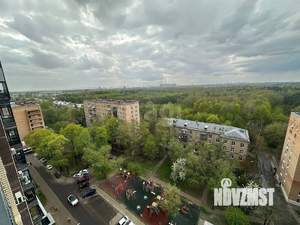 1-к квартира, сданный дом, 41м2, 13/17 этаж