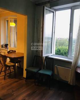 1-к квартира, вторичка, 39м2, 7/17 этаж