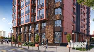 1-к квартира, вторичка, 46м2, 15/17 этаж