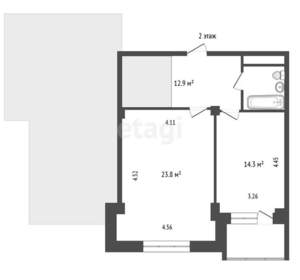 4-к квартира, вторичка, 143м2, 18/19 этаж