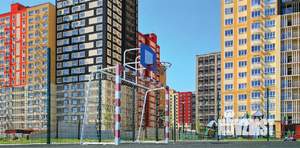 Студия квартира, строящийся дом, 24м2, 6/25 этаж