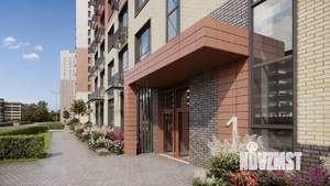 3-к квартира, строящийся дом, 70м2, 7/22 этаж