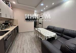1-к квартира, вторичка, 44м2, 16/25 этаж